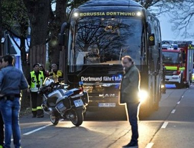 Die Welt: Με εκρηκτικά του γερμανικού στρατού έγινε η επίθεση στο πούλμαν της Ντόρτμουντ